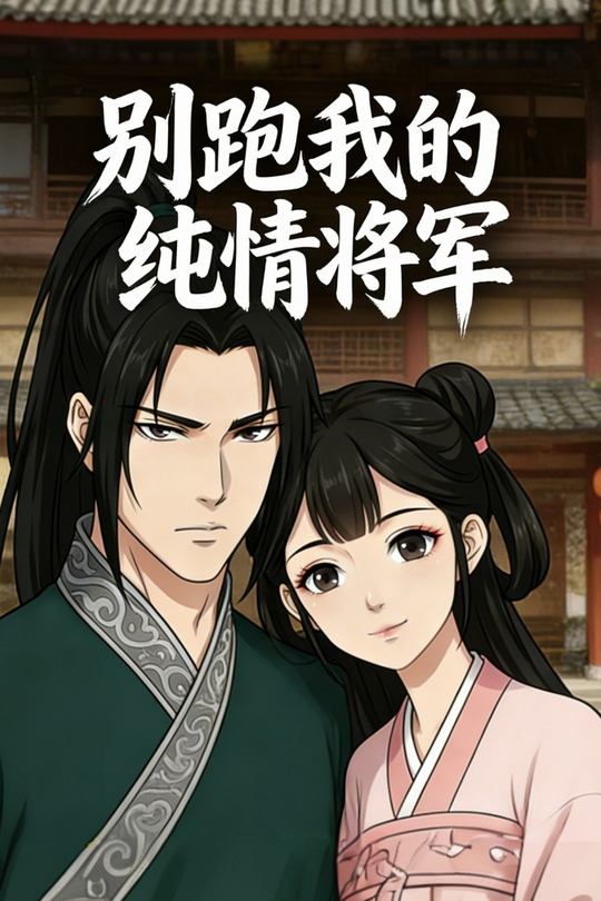 别跑我的纯情将军封面
