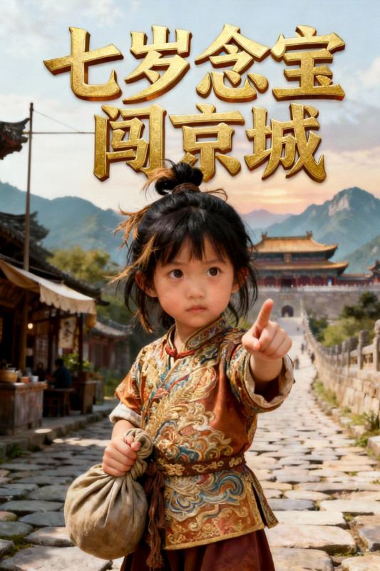 七岁念宝闯京城封面