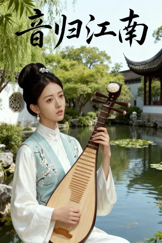 音归江南封面