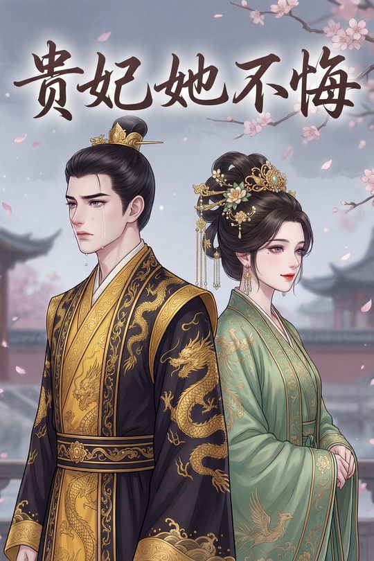 贵妃她不悔封面