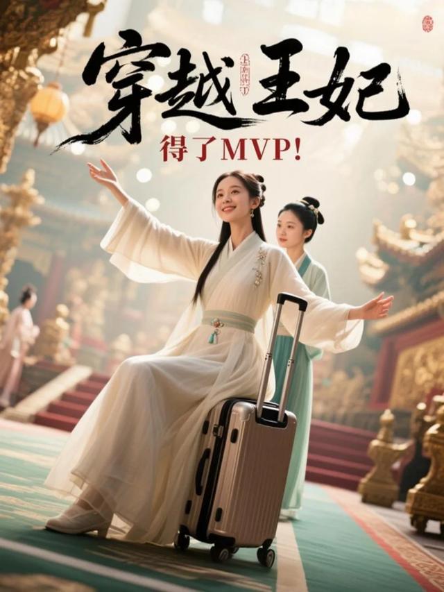 穿越王妃得了MVP!封面