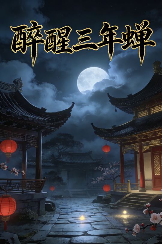 醉醒三年蝉封面