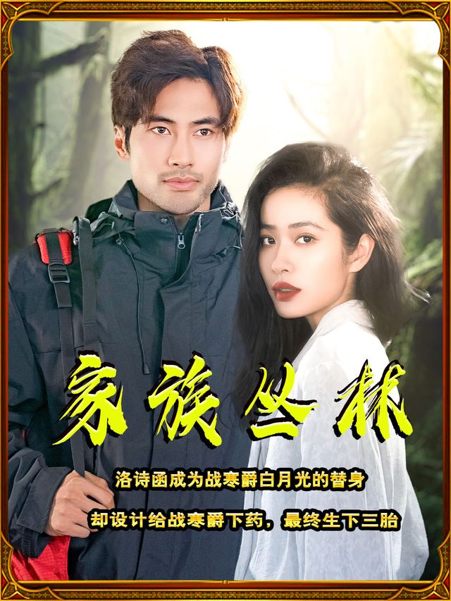 家族丛林封面
