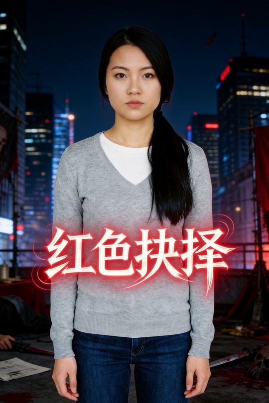 红色抉择封面