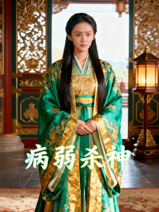 病弱杀神封面
