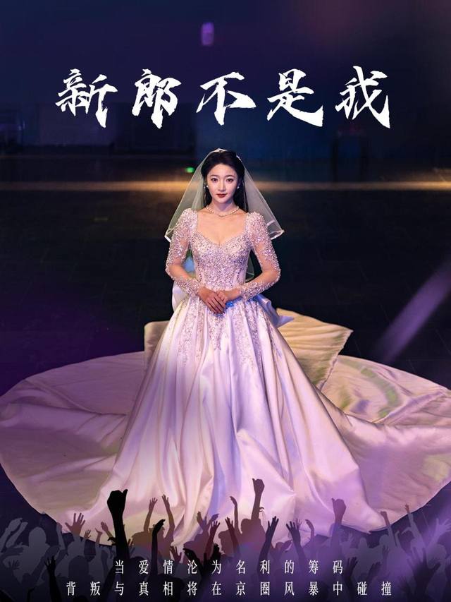 新郎不是我封面