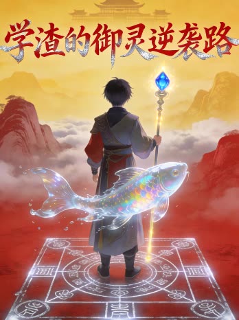 学渣的御灵逆袭路封面