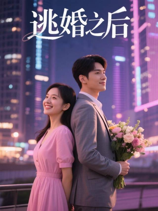 逃婚之后封面