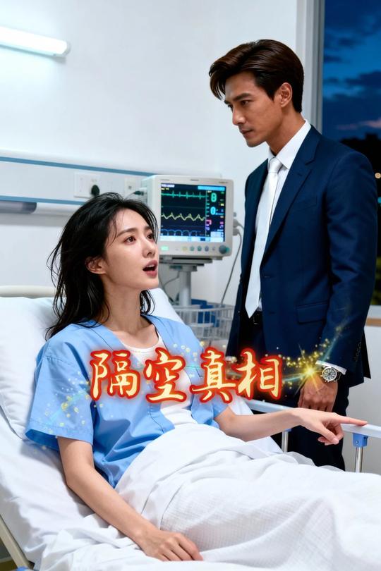 隔空真相封面