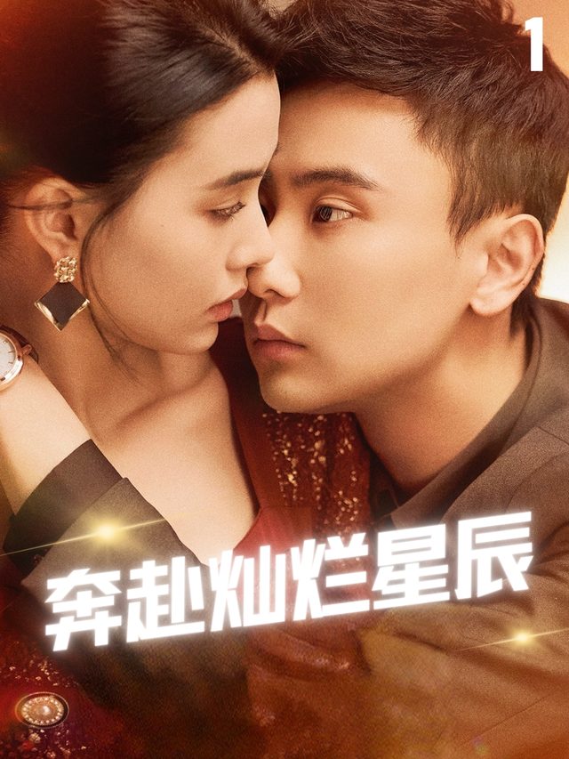 奔赴灿烂星辰封面