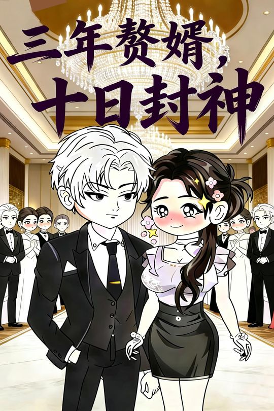 三年赘婿,十日封神封面