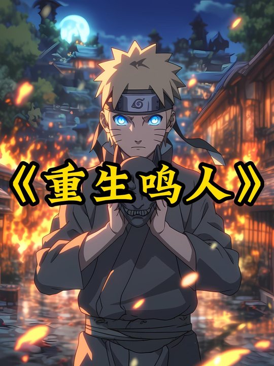 重生鸣人封面