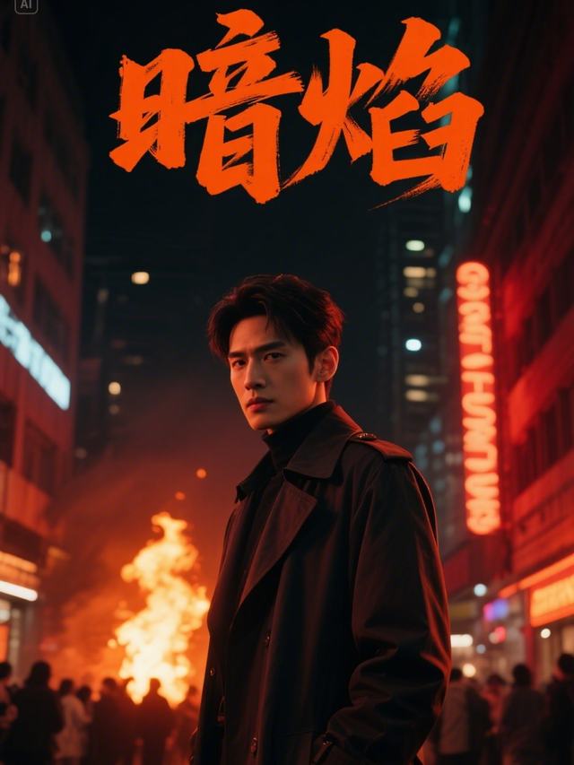 暗焰封面