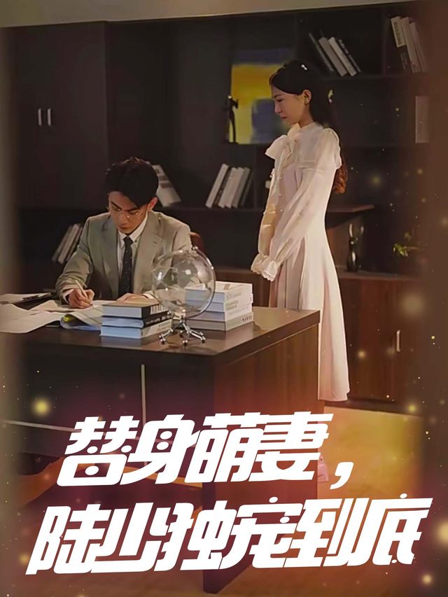 替身萌妻,陆少独宠到底封面