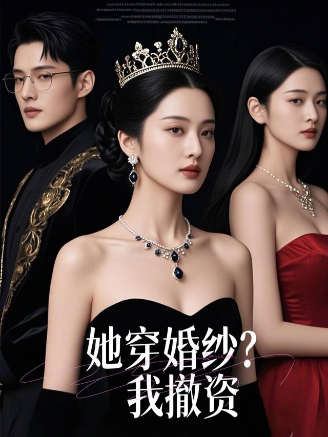 她穿婚纱?我撤资!封面