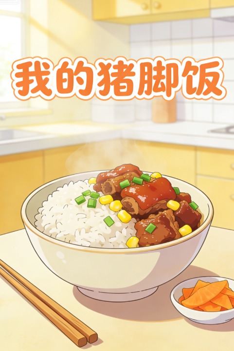 我的猪脚饭封面