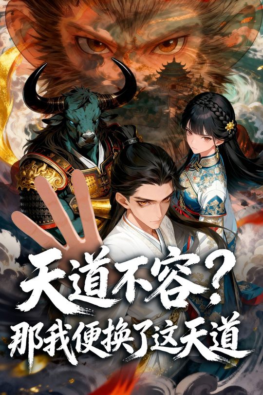 天道不容?那我便换了这天道封面