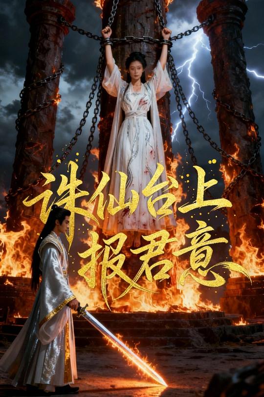 诛仙台上报君意封面