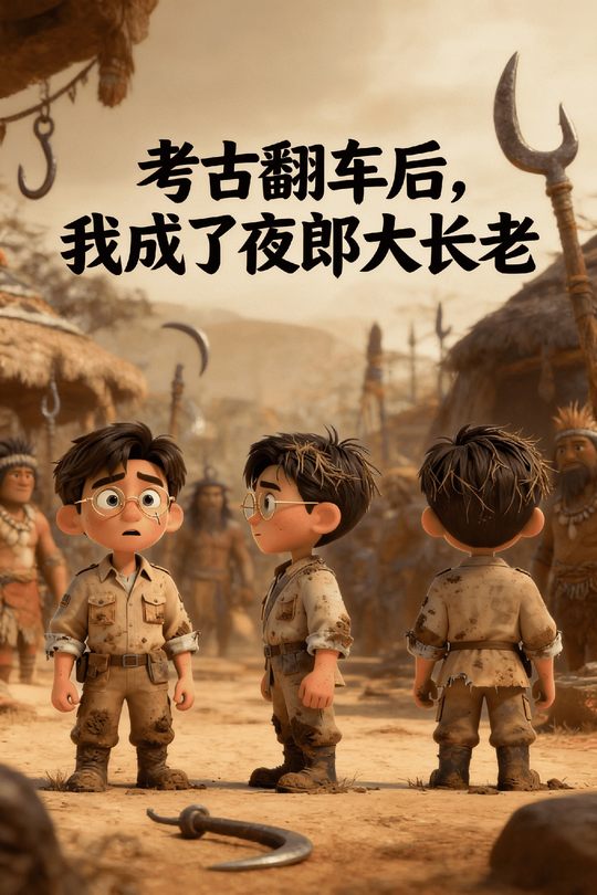 考古翻车后,我成了夜郎大长老封面