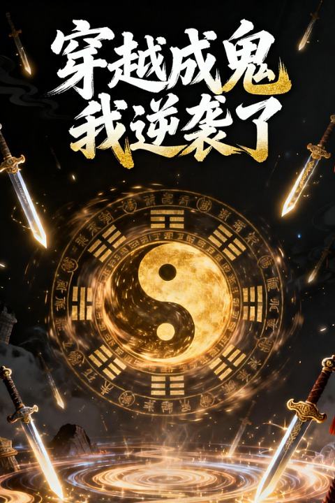 穿越成鬼我逆袭了封面