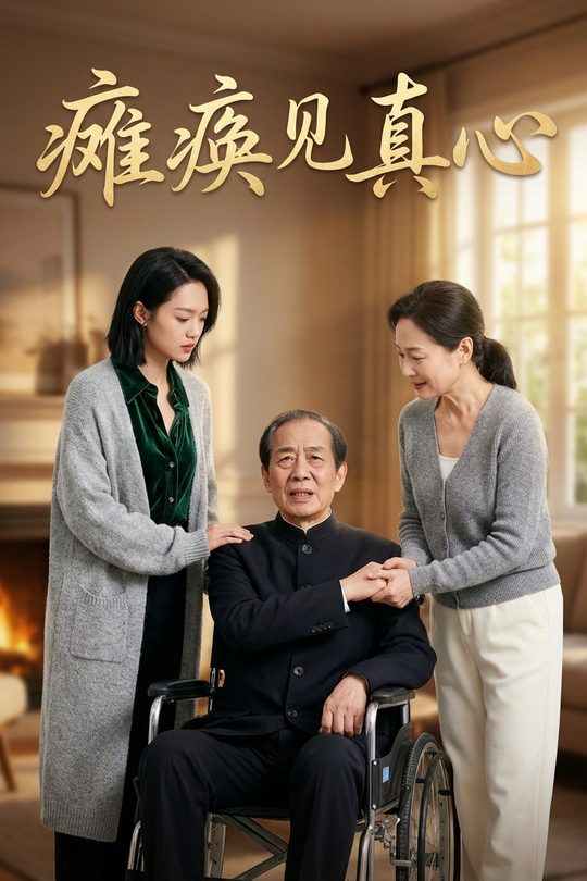 瘫痪见真心封面