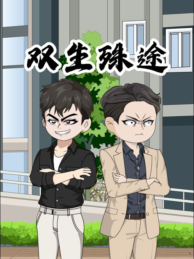 双生殊途封面