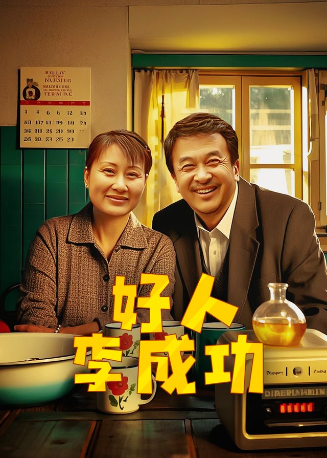 好人李成功(2)封面