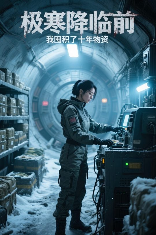 极寒降临前我囤积了十年物资封面