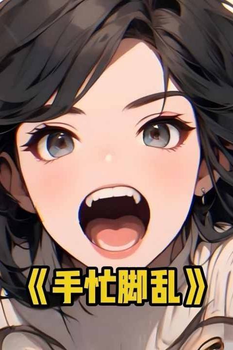 手忙脚乱封面