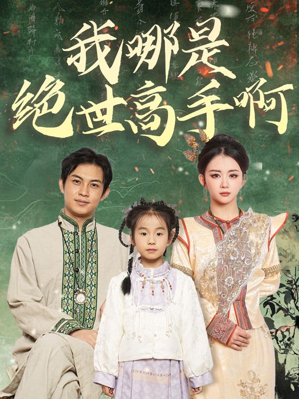 我哪是绝世高手啊封面