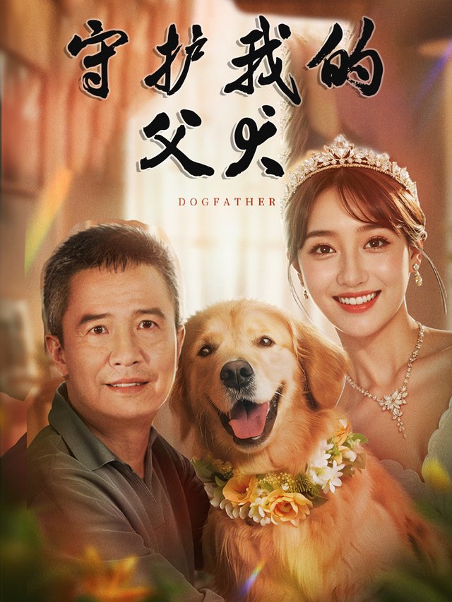 守护我的父犬封面
