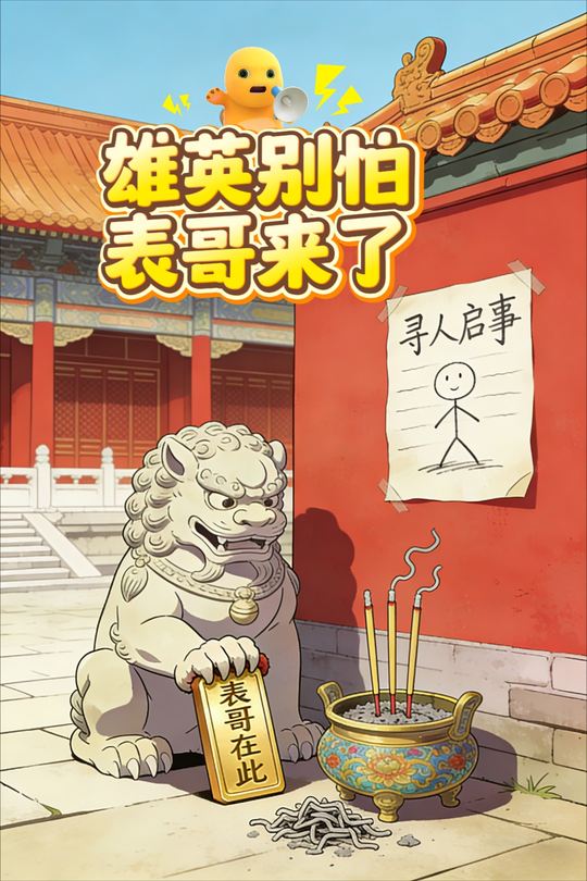 大明:雄英别怕,表哥来了封面