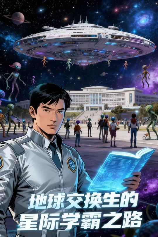 地球交换生的星际学霸之路封面