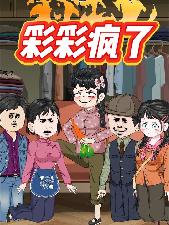 彩彩逆袭记封面