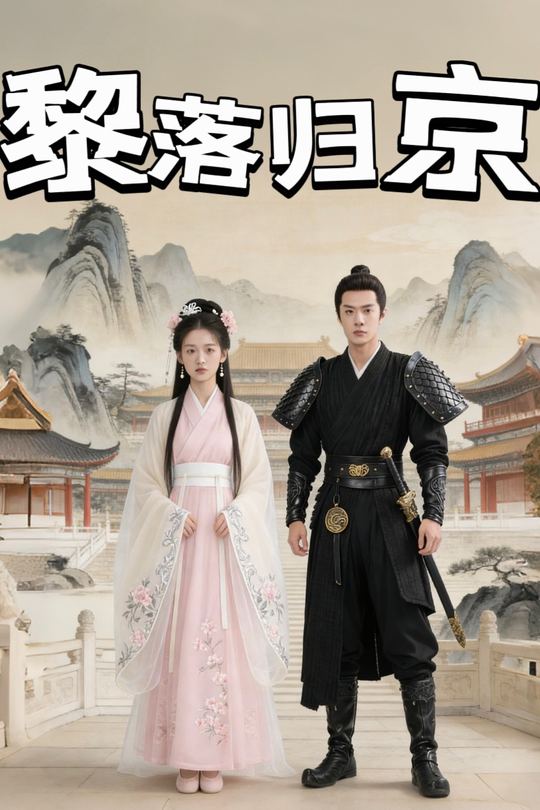 黎落归京封面