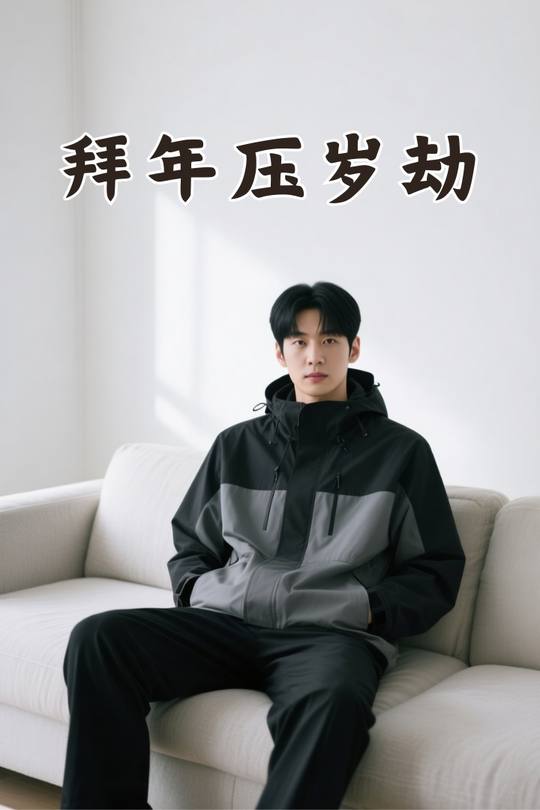 拜年压岁劫封面