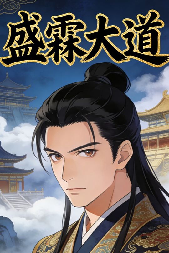 盛霖大道封面