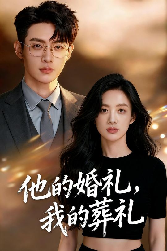 他的婚礼,我的葬礼封面