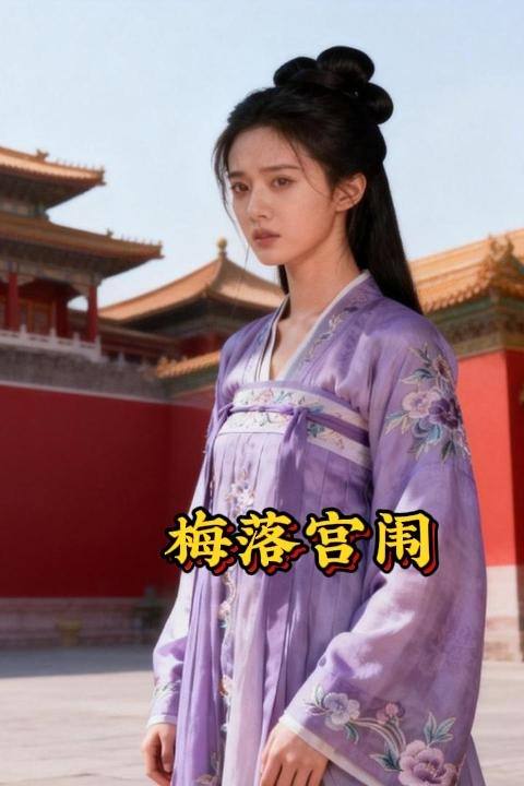 梅落宫闱封面