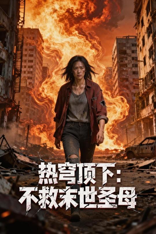 热穹顶下:不救末世圣母封面