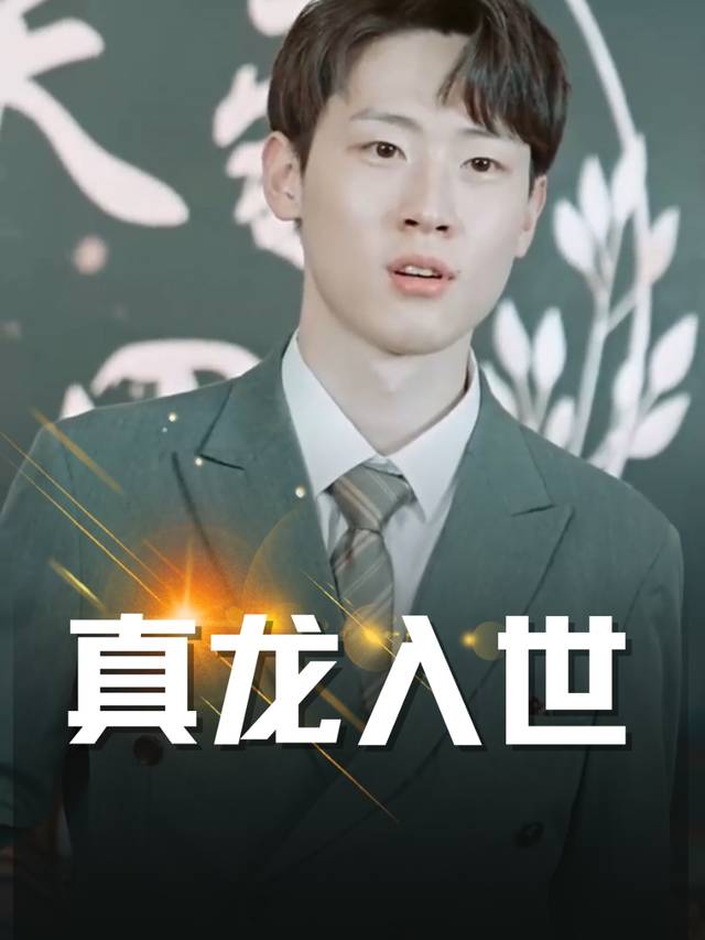真龙入世封面