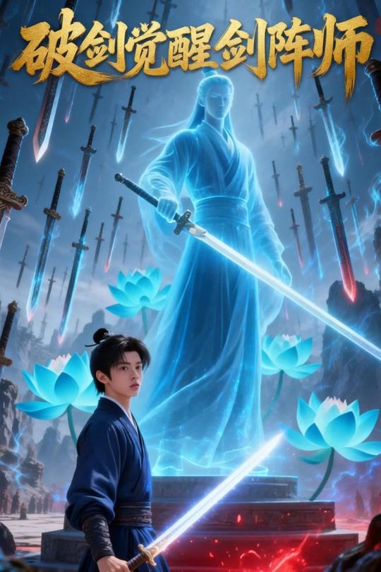 破剑觉醒剑阵师封面