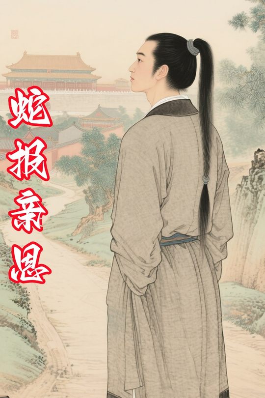蛇报亲恩封面