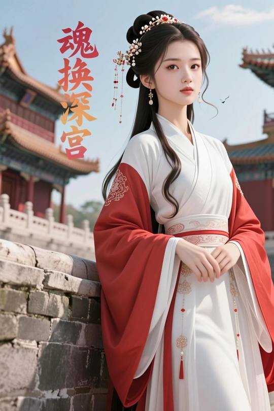 魂换深宫封面