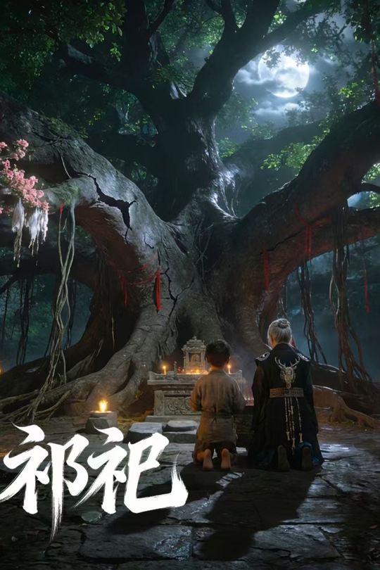 祁祀封面
