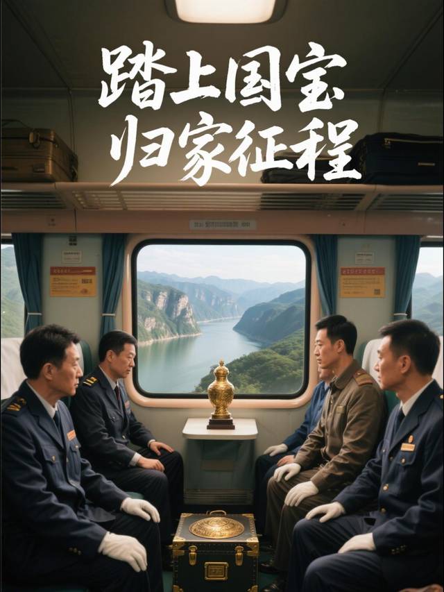 踏上国宝归家征程封面