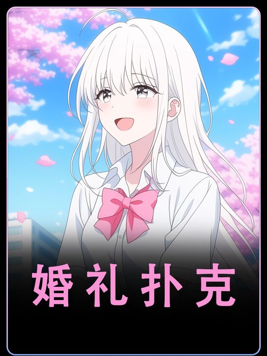婚礼扑克封面
