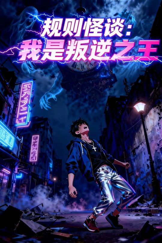 规则怪谈:我是叛逆之王封面