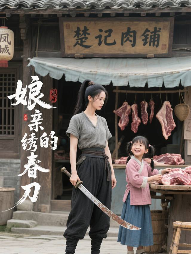 娘亲的绣春刀封面
