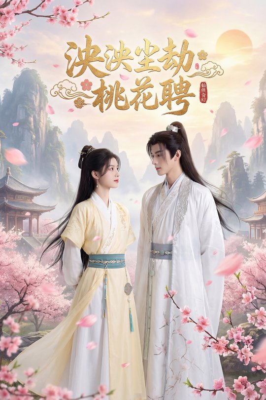 泱泱尘劫桃花聘封面